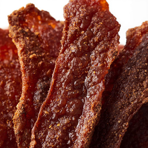 Handcrafted Smoked Beef Jerky – Slow-Smoked, Bold Flavor