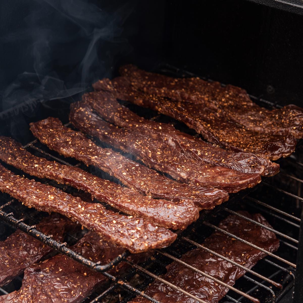 Handcrafted Smoked Beef Jerky – Slow-Smoked, Bold Flavor